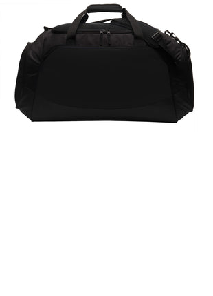Port Authority® Large Active Duffel. BG802 - Black/ Black | Port Authority