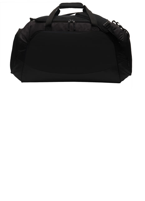 Port Authority® Large Active Duffel. BG802 - Black/ Black | Port Authority