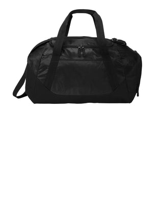 Port Authority ® Team Duffel  BG804 - Black/ Black | Port Authority