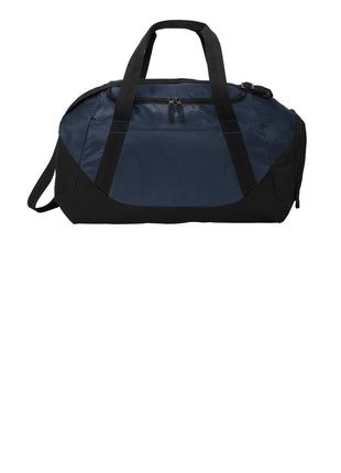 Port Authority ® Team Duffel  BG804 - Navy/ Black | Port Authority