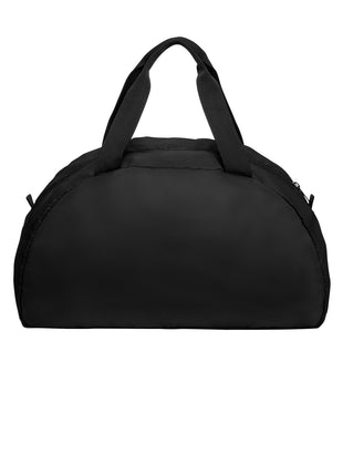 Port Authority® Mini Ripstop Dome Duffel BG819 - Deep Black | Port Authority