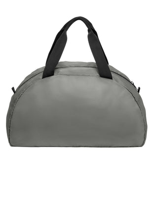 Port Authority® Mini Ripstop Dome Duffel BG819 - Gusty Grey | Port Authority