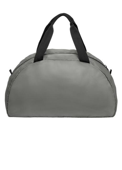 Port Authority® Mini Ripstop Dome Duffel BG819 - Gusty Grey | Port Authority