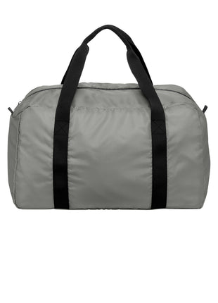 Port Authority® Mini Ripstop Travel Duffel BG820 - Gusty Grey | Port Authority