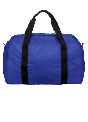 Port Authority® Mini Ripstop Travel Duffel BG820 - True Royal | Port Authority
