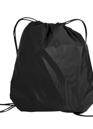 Port Authority® - Cinch Pack.  BG85 - Black | Port Authority