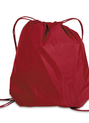 Port Authority® - Cinch Pack.  BG85 - Red | Port Authority