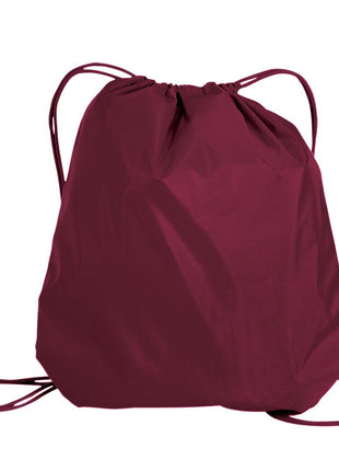 Port Authority® - Cinch Pack.  BG85 - Maroon | Port Authority