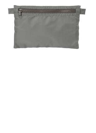 Port Authority® Stash Pouch (5-Pack)  BG915 - Gusty Grey/ Deep Smoke | Port Authority