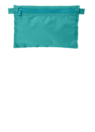 Port Authority® Stash Pouch (5-Pack)  BG915 - Maui Blue/ Tropic Blue | Port Authority