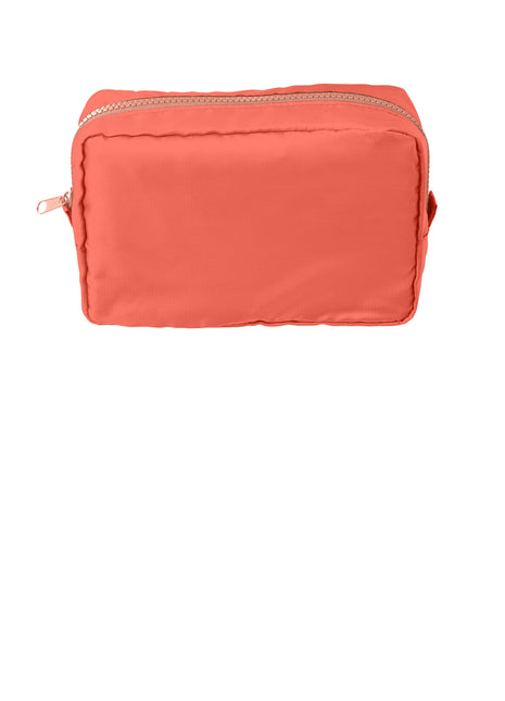 Port Authority® Stash Dimensional Pouch (5-Pack) BG916 - Coral/ Soft Coral | Port Authority