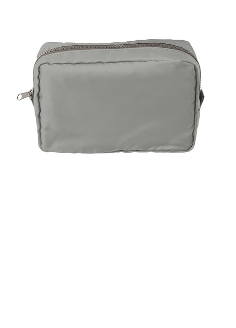 Port Authority® Stash Dimensional Pouch (5-Pack) BG916 - Gusty Grey/ Deep Smoke | Port Authority