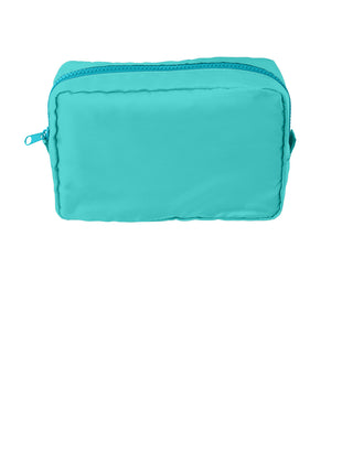 Port Authority® Stash Dimensional Pouch (5-Pack) BG916 - Maui Blue/ Tropic Blue | Port Authority