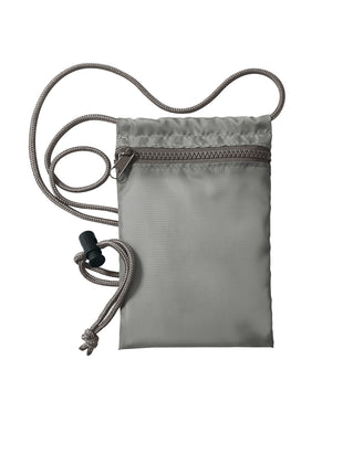 Port Authority® Stash Crossbody Pouch (5-Pack)  BG917 - Gusty Grey/ Deep Smoke | Port Authority