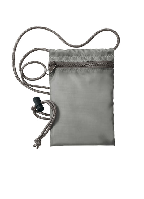 Port Authority® Stash Crossbody Pouch (5-Pack)  BG917 - Gusty Grey/ Deep Smoke | Port Authority