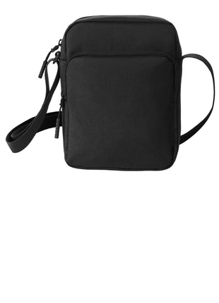 Port Authority® Upright Crossbody Bag BG918 - Black | Port Authority
