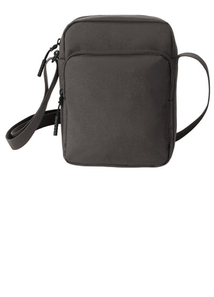 Port Authority® Upright Crossbody Bag BG918 - Dark Charcoal | Port Authority