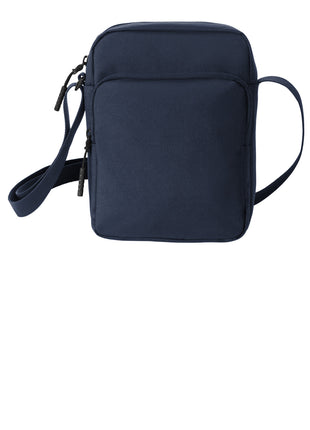 Port Authority® Upright Crossbody Bag BG918 - River Blue Navy | Port Authority