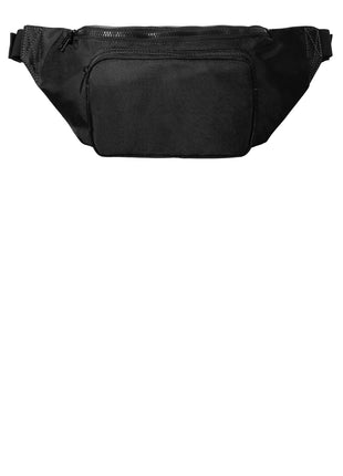 Port Authority® Large Crossbody Hip Pack BG919 - Black | Port Authority