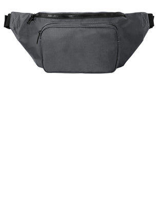 Port Authority® Large Crossbody Hip Pack BG919 - Dark Slate | Port Authority