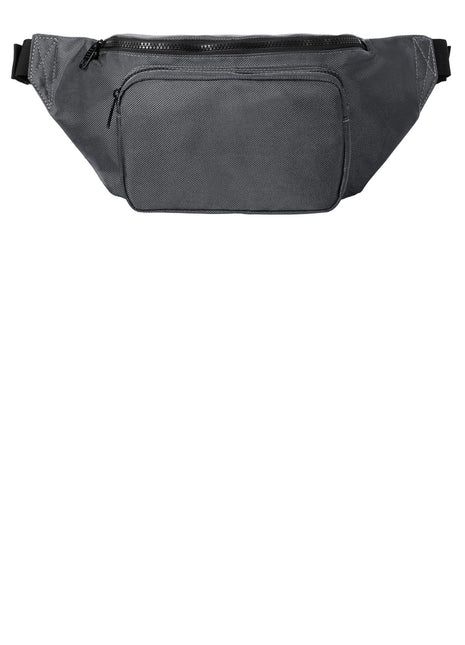 Port Authority® Large Crossbody Hip Pack BG919 - Dark Slate | Port Authority