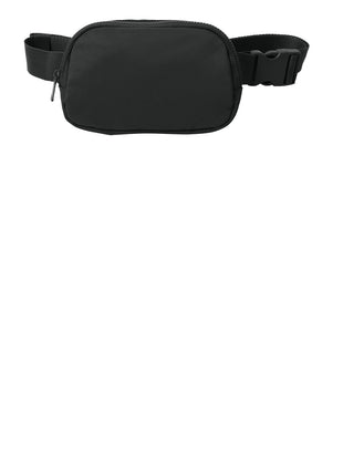 Port Authority® Matte Hip Pack BG936 - Deep Black | Port Authority