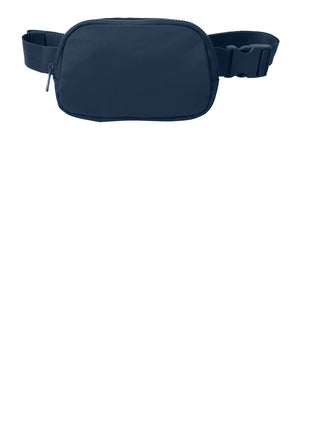Port Authority® Matte Hip Pack BG936 - River Blue Navy | Port Authority