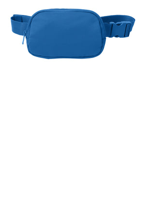 Port Authority® Matte Hip Pack BG936 - Strong Blue | Port Authority