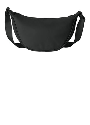 Port Authority® Matte Crossbody BG937 - Deep Black | Port Authority