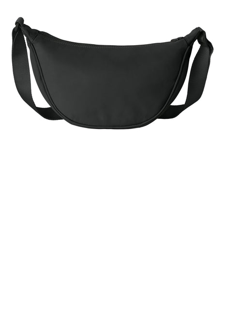 Port Authority® Matte Crossbody BG937 - Deep Black | Port Authority