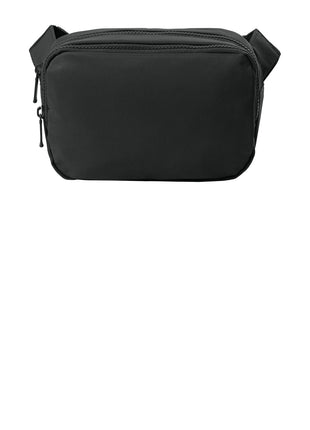 Port Authority® Matte Dual-Compartment Crossbody BG938 - Deep Black | Port Authority
