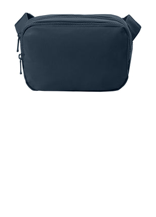 Port Authority® Matte Dual-Compartment Crossbody BG938 - River Blue Navy | Port Authority