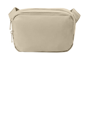 Port Authority® Matte Dual-Compartment Crossbody BG938 - Sahara | Port Authority
