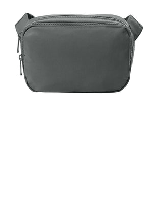 Port Authority® Matte Dual-Compartment Crossbody BG938 - Storm Grey | Port Authority