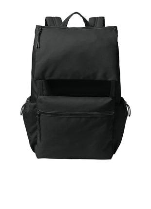 Port Authority® Matte Oxford Backpack BG940 - Deep Black | Port Authority