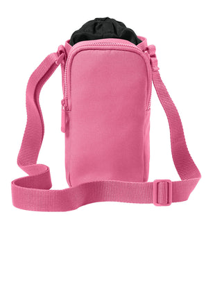 Port Authority® Matte Oxford Hydration Crossbody BG941 - Awareness Pink | Port Authority