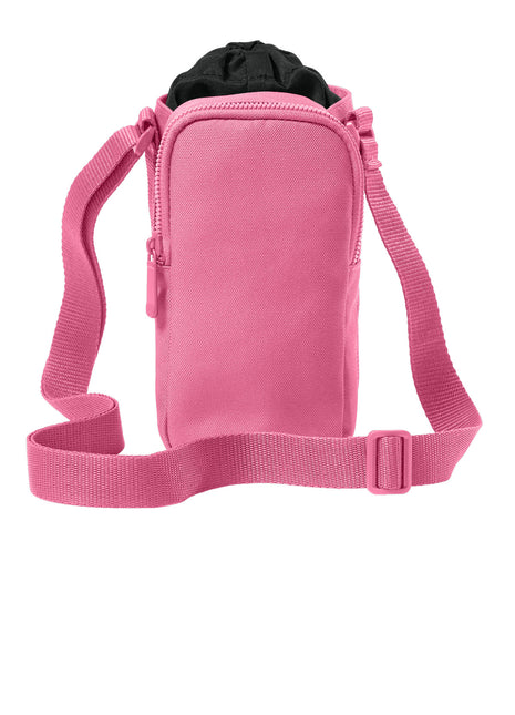 Port Authority® Matte Oxford Hydration Crossbody BG941 - Awareness Pink | Port Authority