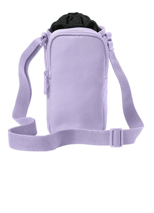 Port Authority® Matte Oxford Hydration Crossbody BG941 - Bright Lavender | Port Authority