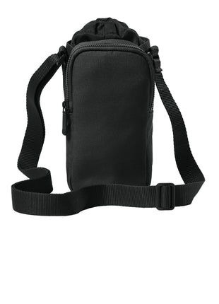 Port Authority® Matte Oxford Hydration Crossbody BG941 - Deep Black | Port Authority