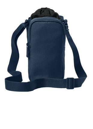 Port Authority® Matte Oxford Hydration Crossbody BG941 - River Blue Navy | Port Authority