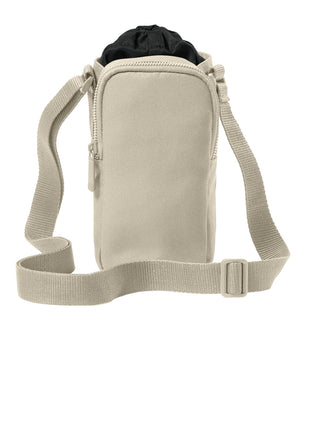 Port Authority® Matte Oxford Hydration Crossbody BG941 - Sahara | Port Authority