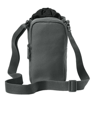 Port Authority® Matte Oxford Hydration Crossbody BG941 - Storm Grey | Port Authority