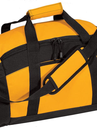 Port Authority® - Gym Bag.  BG970 - Gold | Port Authority