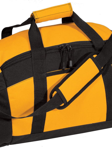 Port Authority® - Gym Bag.  BG970 - Gold | Port Authority