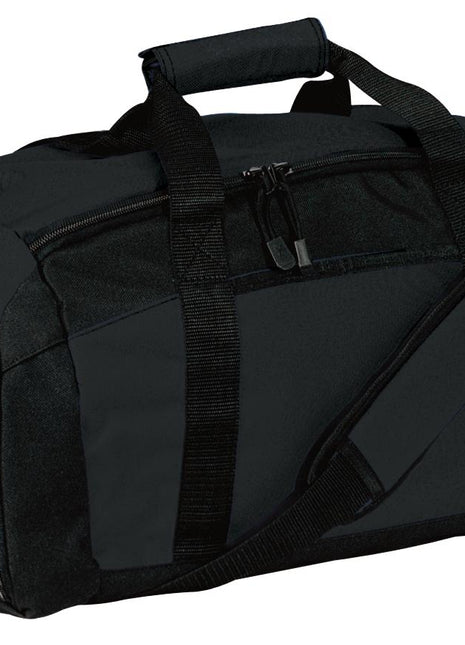 Port Authority® - Gym Bag.  BG970 - Black | Port Authority