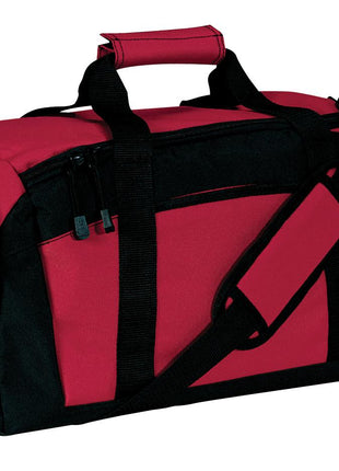 Port Authority® - Gym Bag.  BG970 - Red | Port Authority