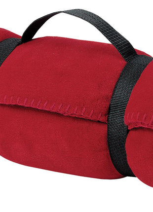Port Authority® - Value Fleece Blanket with Strap.  BP10 - Red | Port Authority