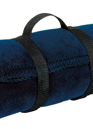 Port Authority® - Value Fleece Blanket with Strap.  BP10 - Navy | Port Authority