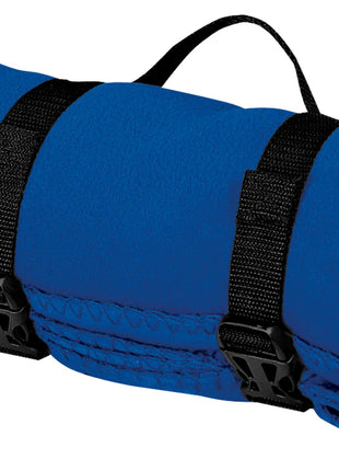 Port Authority® - Value Fleece Blanket with Strap.  BP10 - Royal | Port Authority
