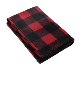 Port Authority ®  Ultra Plush Blanket. BP31 - Buffalo Plaid | Port Authority